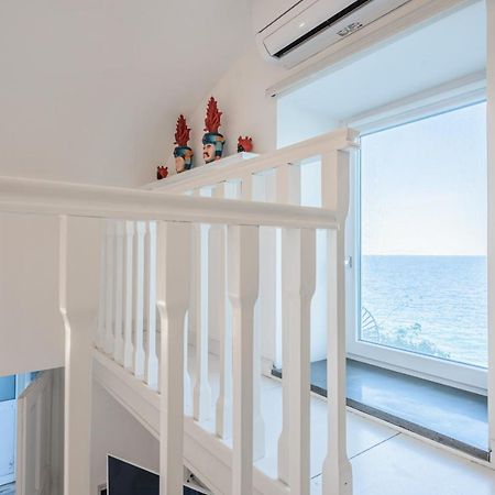 カプリA Fenestella Caprese - Vista Mareアパートメント エクステリア 写真